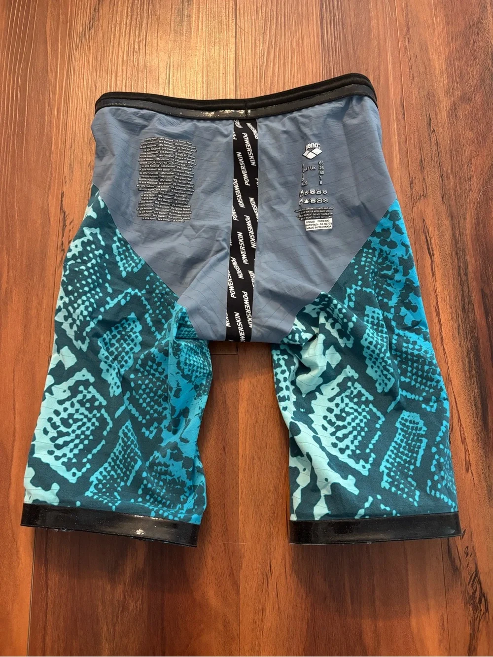 Arena Men’s Powerskin Snake Print